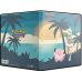 Άλμπουμ Καρτών Ultra Pro - 4 Oversized Cards - Pocket Binder (80 Standard + 4 Oversized) - Lillie and Clefairy