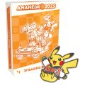 Pokemon TCG:  2025 World Championship Deck Box - JP Raging Bolt