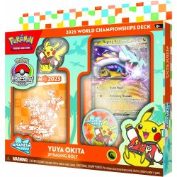 Pokemon TCG:  2025 World Championship Deck Box - JP Raging Bolt