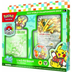 Pokemon TCG: 2025 World Championship Deck Box - Gholdengo