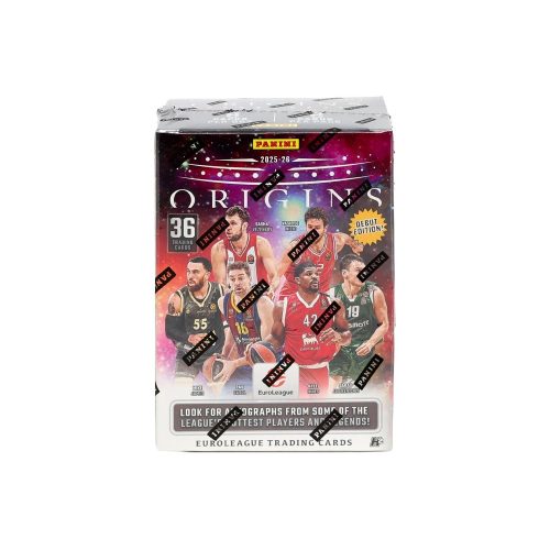 Panini 2025-2026: Origins EuroLeague Basketball H2 - Blaster Box (6 Packs)