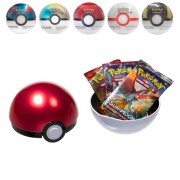 Pokemon TCG: Pokeball Tin 2024 - Various Artworks