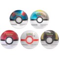 Pokemon TCG: Pokeball Tin 2024 - Various Artworks