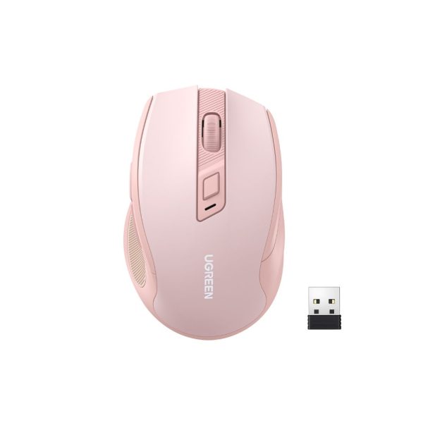 Ασύρματο Ποντίκι Ergonomic Wireless Mouse - Pink
