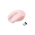 Ασύρματο Ποντίκι Ergonomic Wireless Mouse - Pink