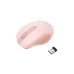 Ασύρματο Ποντίκι Ergonomic Wireless Mouse - Pink