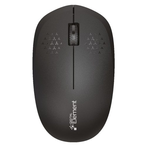 Digital Element MS 210k Wireless Optical Mouse - Black