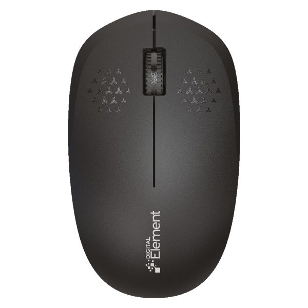 Digital Element MS 210k Wireless Optical Mouse - Black