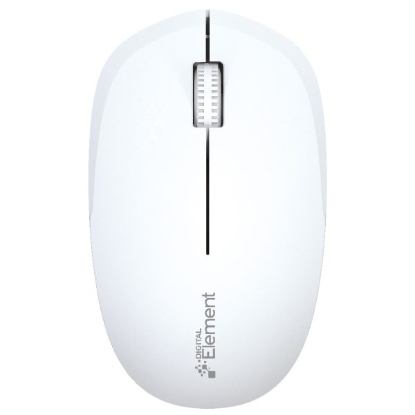 Digital Element MS 210k Wireless Optical Mouse - White