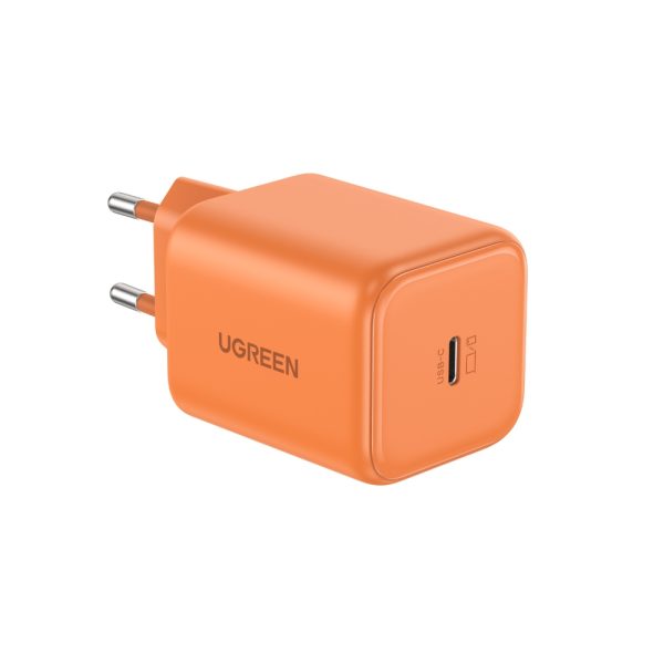 Φορτιστής Ugreen με Θύρα USB-C 45W Fast Charge - Orange