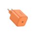 Φορτιστής Ugreen με Θύρα USB-C 45W Fast Charge - Orange