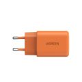 Φορτιστής Ugreen με Θύρα USB-C 45W Fast Charge - Orange