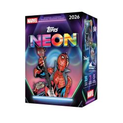 Topps: Marvel Neon -  Value Box 2026 (7 Packs)