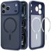 Σκληρή Θήκη Spigen Ultra Hybrid MagSafe για Apple iPhone 17 Pro / 18 Pro - Frost Deep Blue