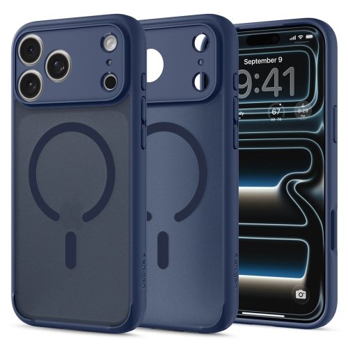 Σκληρή Θήκη Spigen Ultra Hybrid MagSafe για Apple iPhone 17 Pro / 18 Pro - Frost Deep Blue