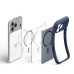 Σκληρή Θήκη Spigen Ultra Hybrid MagSafe για Apple iPhone 17 Pro / 18 Pro - Frost Deep Blue