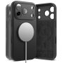 Θήκη Σιλικόνης Ringke Silicone Magnetic με MagSafe για Apple iPhone 17 Pro / 18 Pro - Black