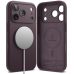 Θήκη Σιλικόνης Ringke Silicone Magnetic με MagSafe για Apple iPhone 17 Pro / 18 Pro - BURGUNDY