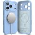 Θήκη Σιλικόνης Ringke Silicone Magnetic με MagSafe για Apple iPhone 17 Pro / 18 Pro - Light Blue