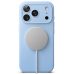 Θήκη Σιλικόνης Ringke Silicone Magnetic με MagSafe για Apple iPhone 17 Pro / 18 Pro - Light Blue