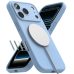 Θήκη Σιλικόνης Ringke Silicone Magnetic με MagSafe για Apple iPhone 17 Pro / 18 Pro - Light Blue