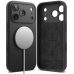 Θήκη Σιλικόνης Ringke Silicone Magnetic με MagSafe για Apple iPhone 17 Pro Max / 18 Pro Max - Black