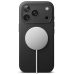 Θήκη Σιλικόνης Ringke Silicone Magnetic με MagSafe για Apple iPhone 17 Pro Max / 18 Pro Max - Black