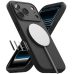 Θήκη Σιλικόνης Ringke Silicone Magnetic με MagSafe για Apple iPhone 17 Pro Max / 18 Pro Max - Black