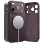 Θήκη Σιλικόνης Ringke Silicone Magnetic με MagSafe για Apple iPhone 17 Pro Max / 18 Pro Max - BURGUNDY