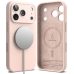 Θήκη Σιλικόνης Ringke Silicone Magnetic με MagSafe για Apple iPhone 17 Pro Max / 18 Pro Max - Pink Sand