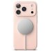 Θήκη Σιλικόνης Ringke Silicone Magnetic με MagSafe για Apple iPhone 17 Pro Max / 18 Pro Max - Pink Sand
