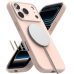 Θήκη Σιλικόνης Ringke Silicone Magnetic με MagSafe για Apple iPhone 17 Pro Max / 18 Pro Max - Pink Sand