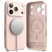 Θήκη Σιλικόνης Ringke Silicone Magnetic με MagSafe για Apple iPhone 17 Pro / 18 Pro - Pink Sand