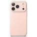 Θήκη Σιλικόνης Ringke Silicone Magnetic με MagSafe για Apple iPhone 17 Pro / 18 Pro - Pink Sand