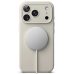 Θήκη Σιλικόνης Ringke Silicone Magnetic με MagSafe για Apple iPhone 17 Pro / 18 Pro - Stone