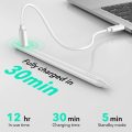 Ψηφιακή Γραφίδα ESR Geo Digital Stylus Pen για iPad με Apple Find My - White