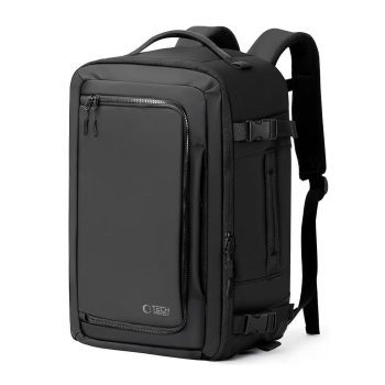 Σακίδιο Πλάτης Καμπίνας Tech-Protect Defender S50 20L για Laptop έως 15.6” - Ryanair / Wizz Air - Black