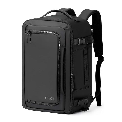 Σακίδιο Πλάτης Καμπίνας Tech-Protect Defender S50 20L για Laptop έως 15.6” - Ryanair / Wizz Air - Black