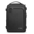 Σακίδιο Πλάτης Καμπίνας Tech-Protect Defender S50 20L για Laptop έως 15.6” - Ryanair / Wizz Air - Black
