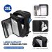 Σακίδιο Πλάτης Καμπίνας Tech-Protect Defender S50 20L για Laptop έως 15.6” - Ryanair / Wizz Air - Black