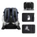 Σακίδιο Πλάτης Καμπίνας Tech-Protect Defender S50 20L για Laptop έως 15.6” - Ryanair / Wizz Air - Black