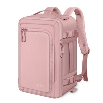 Σακίδιο Πλάτης Καμπίνας Tech-Protect Defender S50 20L για Laptop έως 15.6” - Ryanair / Wizz Air - Dusty Pink