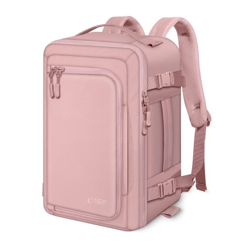 Σακίδιο Πλάτης Καμπίνας Tech-Protect Defender S50 20L για Laptop έως 15.6” - Ryanair / Wizz Air - Dusty Pink