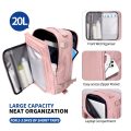 Σακίδιο Πλάτης Καμπίνας Tech-Protect Defender S50 20L για Laptop έως 15.6” - Ryanair / Wizz Air - Dusty Pink