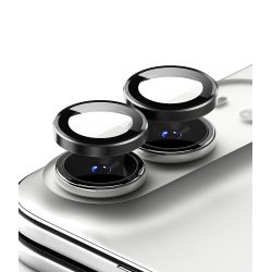 Προστατευτικό Κάμερας Ringke Camera Frame 2-Pack για Apple iPhone Duo - Black