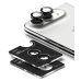 Προστατευτικό Κάμερας Ringke Camera Frame 2-Pack για Apple iPhone Duo - Black