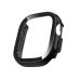 Σετ 2 Θηκών Tech-Protect Defense με Τζαμάκι για Apple Watch Ultra 1 / 2 / 3 / 4 49mm - Black & Clear