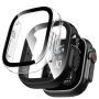 Σετ 2 Θηκών Tech-Protect Defense με Τζαμάκι για Apple Watch Ultra 1 / 2 / 3 / 4 49mm - Black & Clear