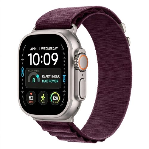 Λουράκι Υφασμάτινο Tech-Protect Nylon Pro για Apple Watch 44/45/46/49mm - Deep Burgundy