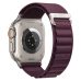 Λουράκι Υφασμάτινο Tech-Protect Nylon Pro για Apple Watch 44/45/46/49mm - Deep Burgundy